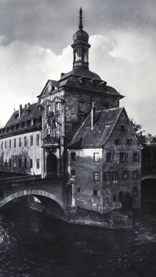 Historische Fotografie auf der Stadtführung durch Bamberg