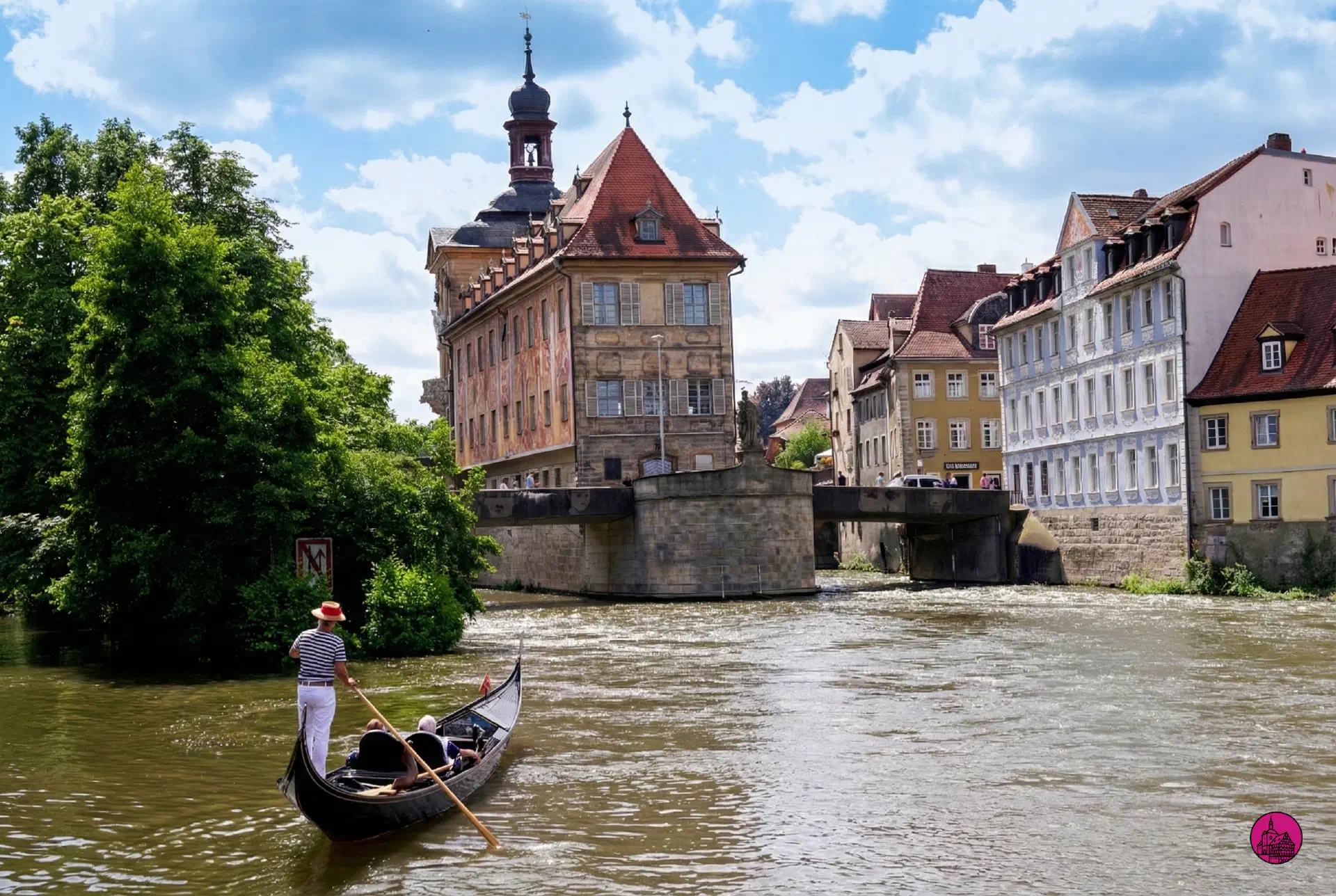Heutige Ansicht der Bamberger Altstadt